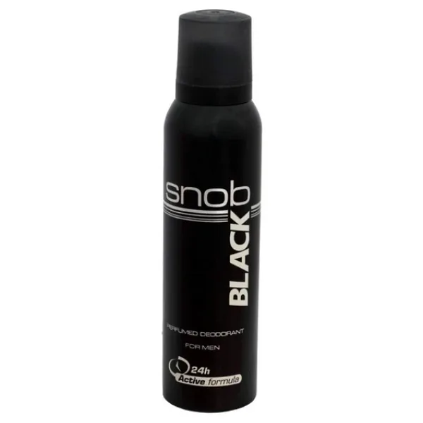 Snob Deo 150 Ml Black