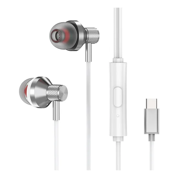 Snopy SN-BT22 Type-C Kablolu Kulak İçi Kulaklık