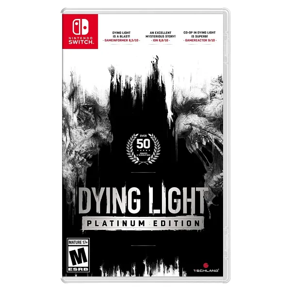 Techland Dying Light Platinum Edition Nintendo Switch Oyun