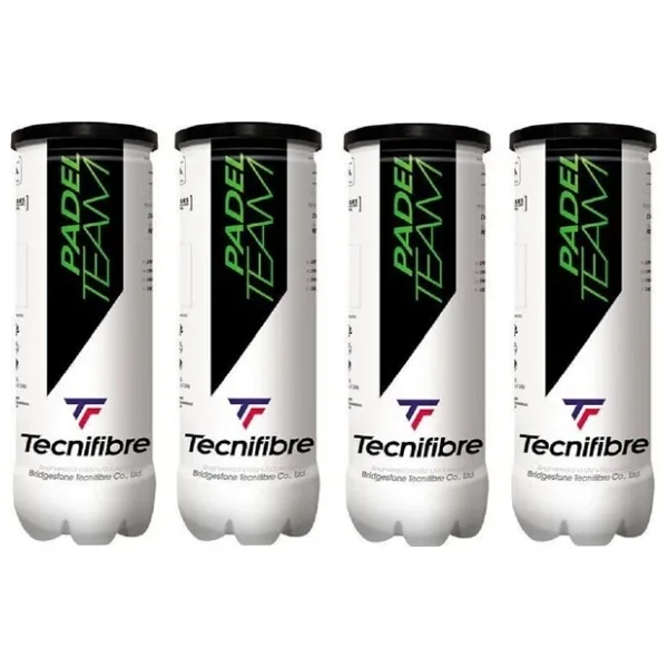 Tecnifibre Padel Team 3'Lü 4 Kutu Padel Topu