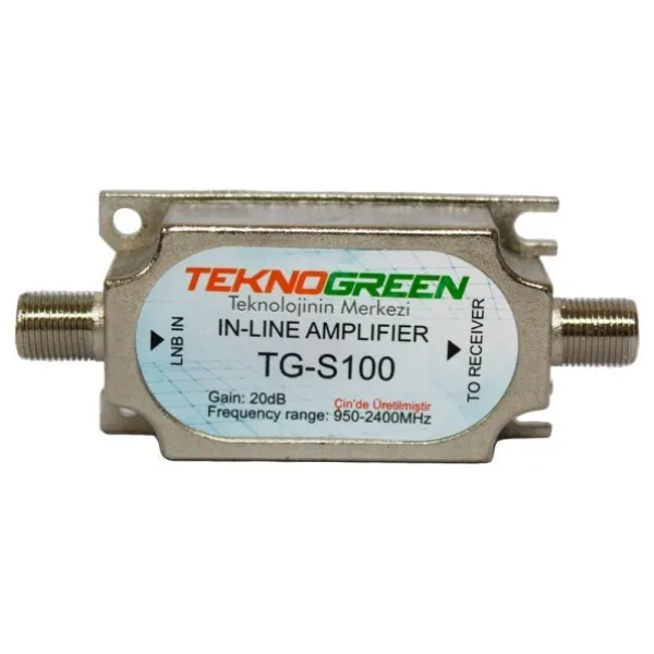 TeknoGreen TG-S100 Hat Kuvvetlendirici 20dB