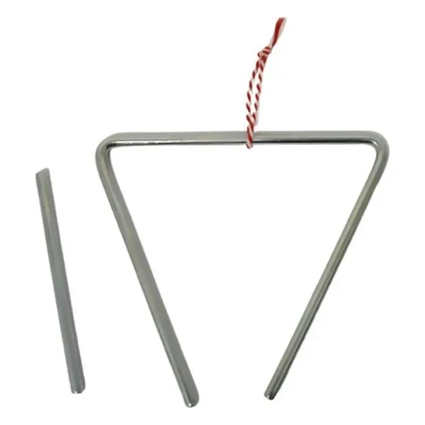 Temel Örf Aletleri Triangle Çelik Üçgen Zil 14 Cm 5 İnç
