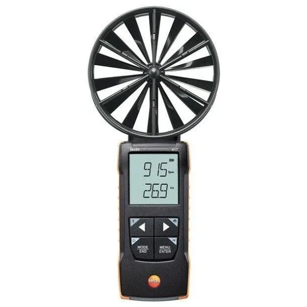 Testo 417 Akıllı Anemometre