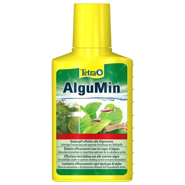 Tetra Algumin Plus 100 ml Yosun Önleyici