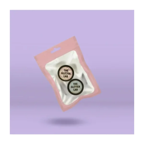 The Glitter Lab Set Glitter - Fresh Duo