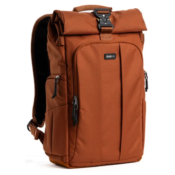 Thinktank Focuspoint 22l Rolltop Turuncu Fotoğraf Makinesi Sırt Çantası