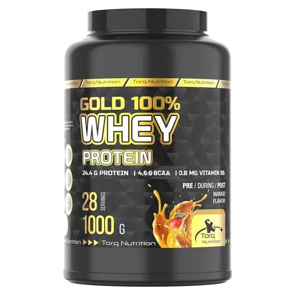Torq Nutrition Nutrition Gold 1000 gr Mango Aromalı Whey Protein Tozu