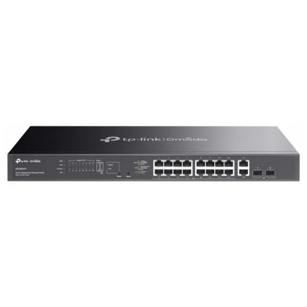 TP-Link Omada ES220GMP 16 Port 10/100/1000 Mbps Yönetilebilir Gigabit PoE Switch