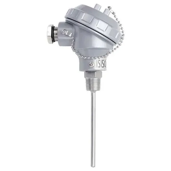 TRPT-231-6-400-1/2 - 400 mm PT-100 Kafalı Tip Termokupl