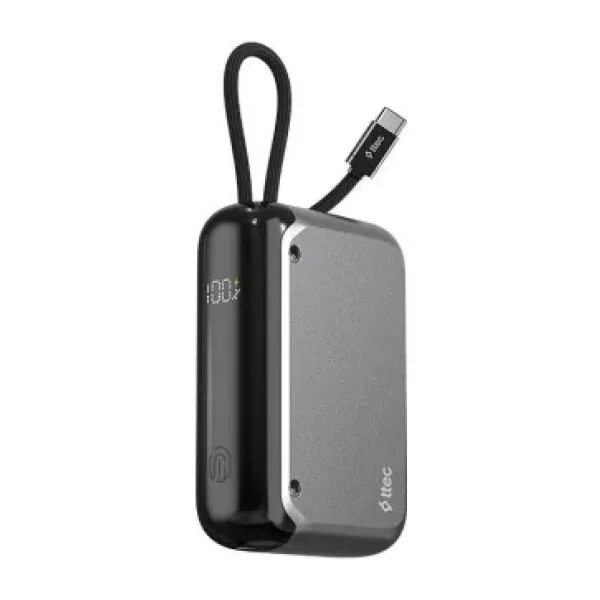 Ttec ReCharger LCD 2BB228UG 30 W 10000 mAh Hızlı Şarj Powerbank