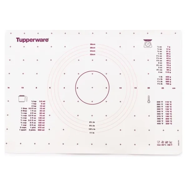 Tupperware Hamur Aç Hamur Açma Matı Mor