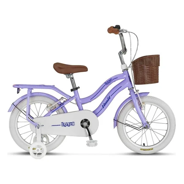 Ümit Stitch Atb 1641 V Lila 16 Jant Kız Çocuk Bisikleti