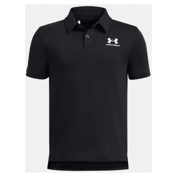 Under Armour Icon 1387073 Kısa Kollu Polo Yaka Çocuk Tişört