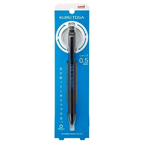 uni Mitsubishi Kurşun Kalem Mekanik Kalem Kurutoga KS 0.5mm Lacivert M5KS1P.9