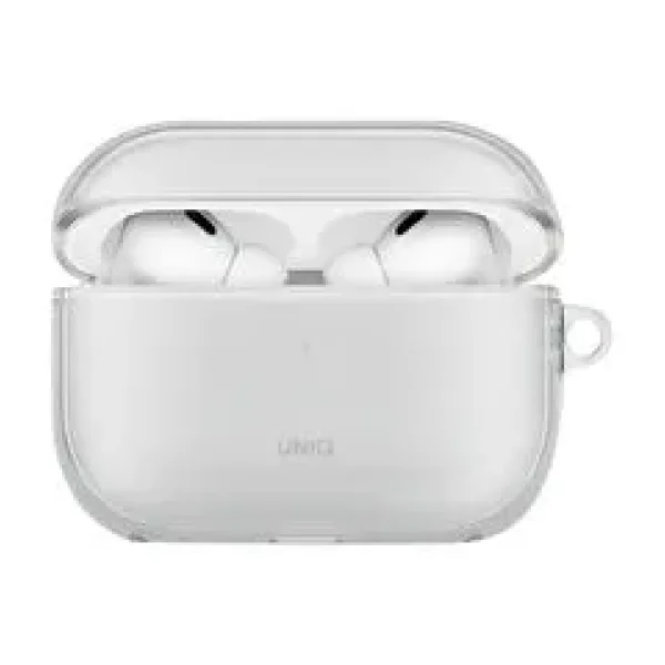 Unıq Glase AirPods Pro 3 Kılıf (Parlak Şeffaf)