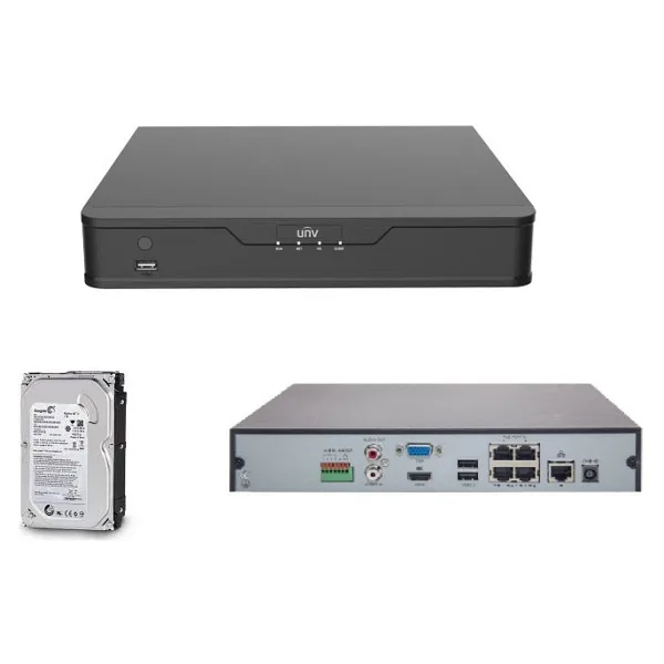 Uniview Unv 4 Kanal Nvr Ip Kayıt Cihazı - diğer