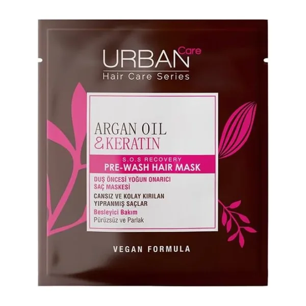 Urban Care Duş Öncesi Saç Bakım Maskesi 50 ml