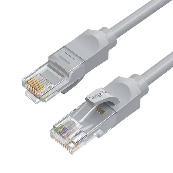 VegGieg CAT6e 1000Mbps UTP RJ45 Gigabit Ethernet Kablosu 15 Metre