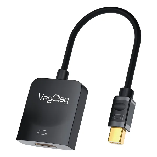 VegGieg V-Z616 Mini DisplayPort to HDMI Dönüştürücü