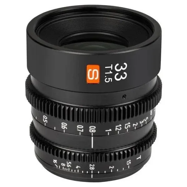 Viltrox MF 33mm T1.5 S Cine Lens
