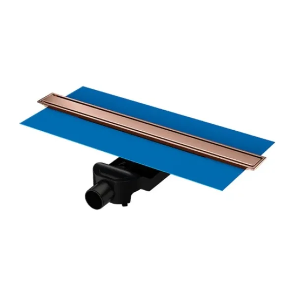 VitrA 59980555000 Eco Flow DK100 60cm Duş Kanalı - Bakır Yandan - - 5702697