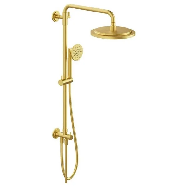 VitrA Origin Classic A4579325 Fırçalı Altın Duş Seti