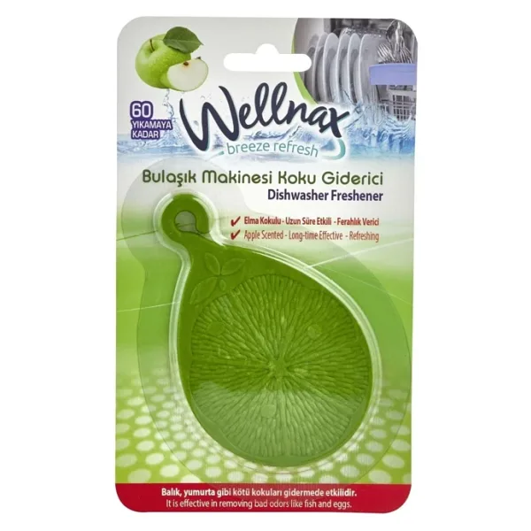 Wellnax Breeze Refresh Elma Bulaşık Makinesi Koku Giderici