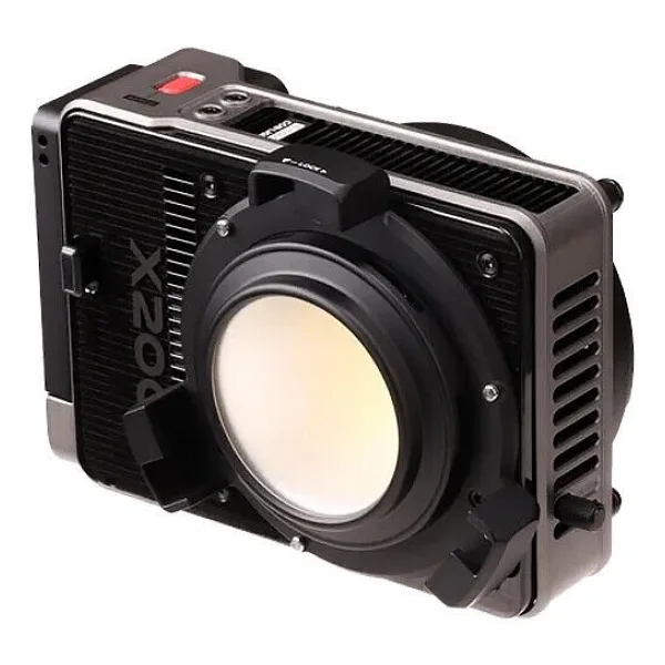Zhiyun Molus X200 COB Combo Paket 200W Taşınabilir LED Video Işığı - Siyah