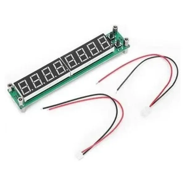 0.1-60MHz 20MHz~2.4GHz RF Sinyal Frekans Sayacı Simometre - Kırmızı