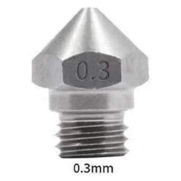 0.3mm Çelik Nozzle MK10-4mm-M7