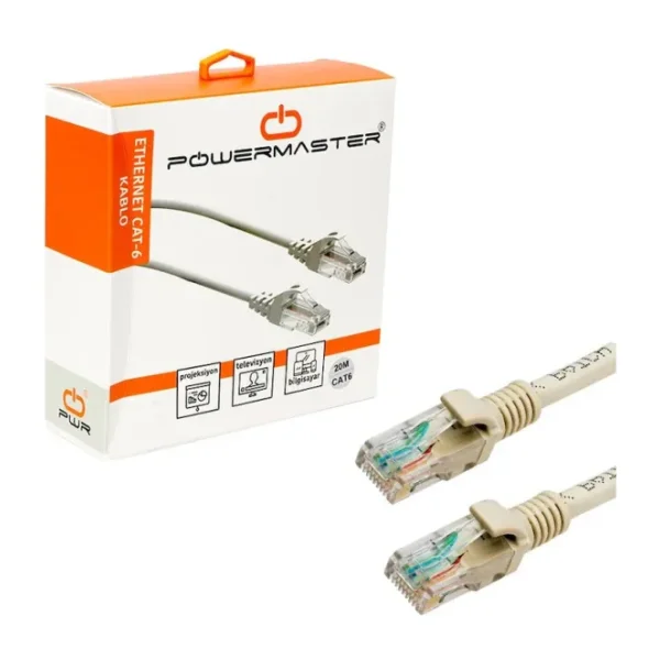 20 Metre Cat6 Ethernet Internet Kablosu