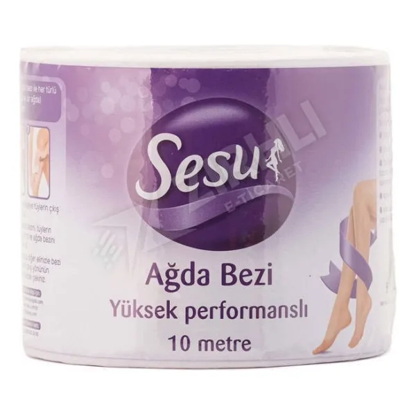 3 ADET Sesu Ağda Bezi 10 Metre