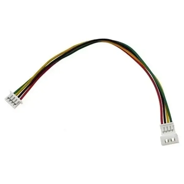 4-Pin JST 1.25mm Dişi - Erkek Uzatma Kablosu - 20cm