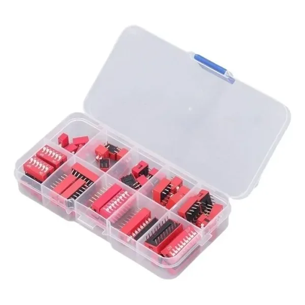 45 Parça 9 Çeşit Dip Switch Kiti