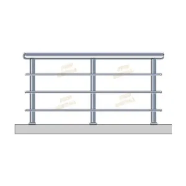 4K Home Design Merdiven Havuz Korkuluk Küpeşte Korkuluk - 100 cm