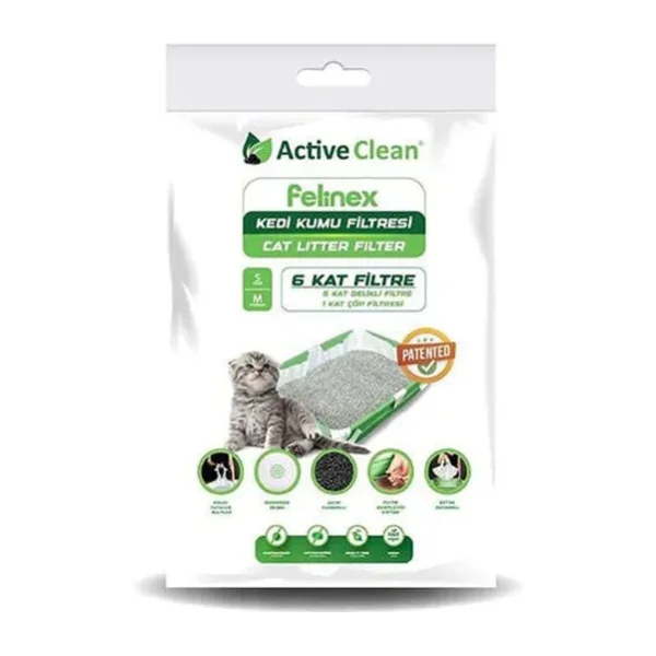 Active Clean Felinex Kedi Kumu Filtresi S/M