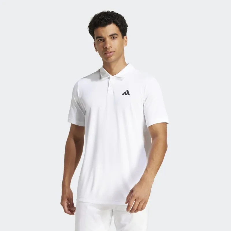 Adidas Club Tennis Polo JD8636 Beyaz Kısa Kollu Polo Yaka Erkek Tişört