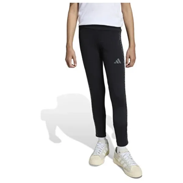 Adidas Jg An 3S Leg Çocuk Günlük Tayt KB6977 Siyah