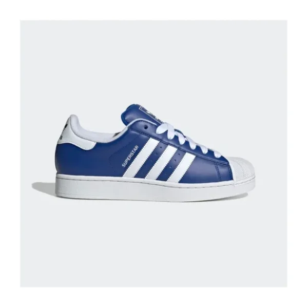 Adidas Superstar II JI0145 Mavi Spor Ayakkabı