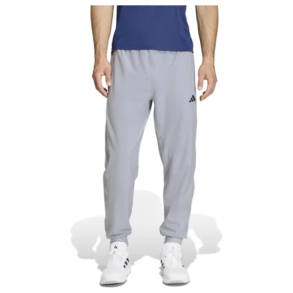 Adidas Workout Essentials Flex KD2841 Gri Erkek Eşofman Altı