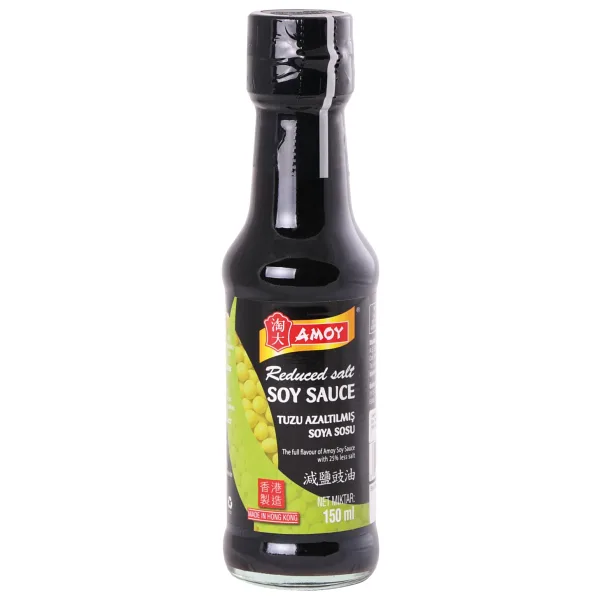 Amoy 150 ml Tuzu Azaltılmış Soya Sosu