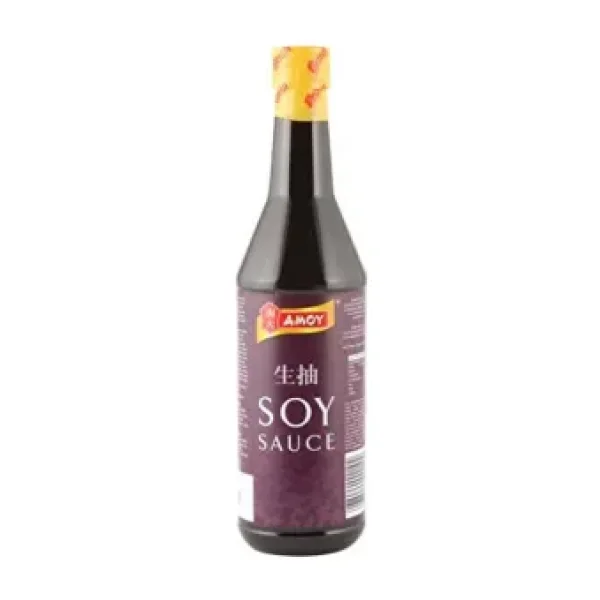 Amoy SOYA SOSU 750 ML 3 ADET
