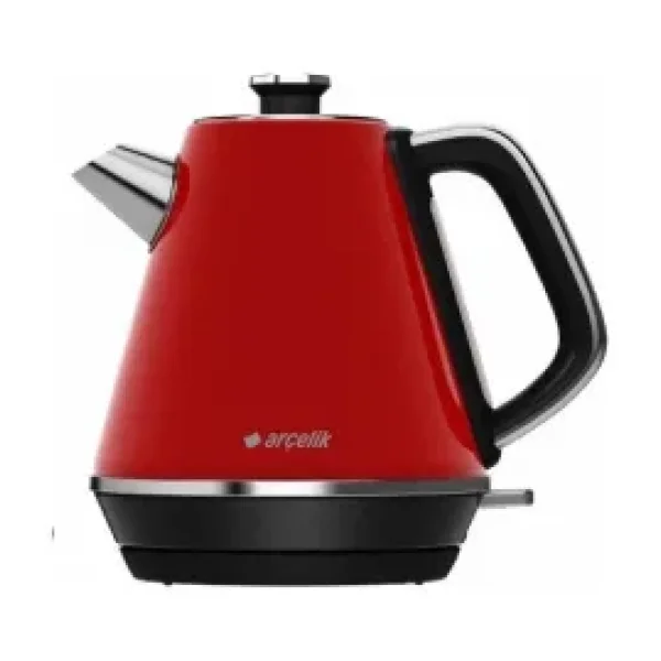 Arçelik 2200 W Retro Kettle 1.7 Lt İnoks Malzeme Otomatik Kapanma ile Güvenli Kullanım