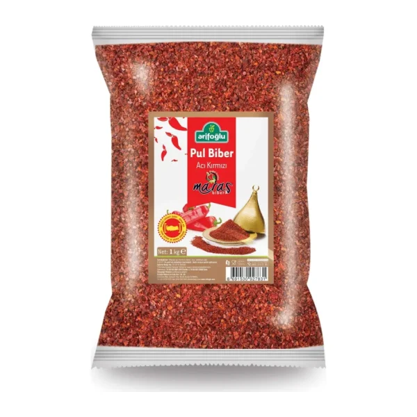 Arifoğlu Maraş Pul Biber 1 kg