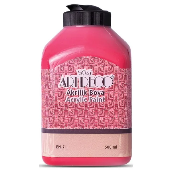 Artdeco 500 ml 3015 Ateş Kırmızı Akrilik Boya