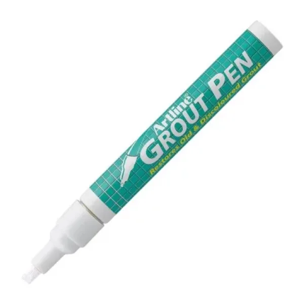 Artline Grout Pen Fayans Arası Derz Boyama Kalemi Beyaz