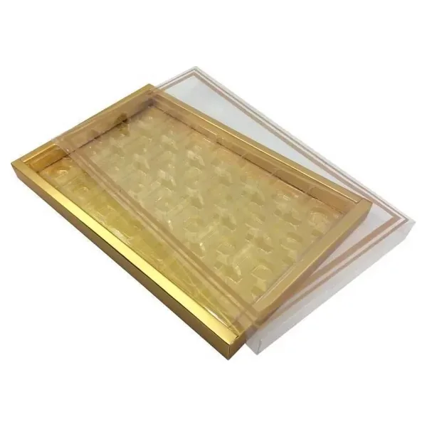 Asetat Kapaklı Seperatörlü Gold Kutu 1000 Gr - 20 Adet