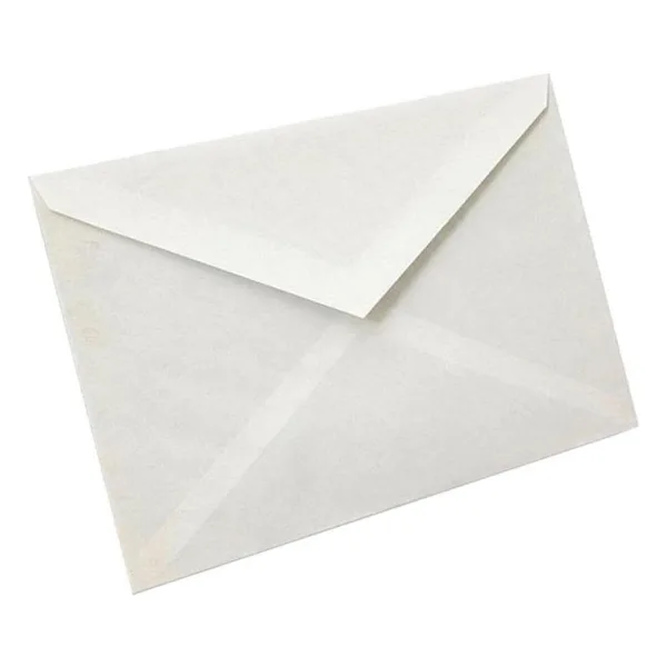 Asil Doğan Mektup Zarfı 110 Gr 11.4 Cm X 16.2 Cm 100'lü Paket