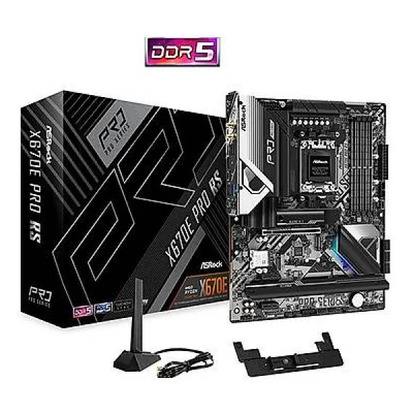 Asrock X670E Pro RS AMD AM5 DDR5 ATX Anakart