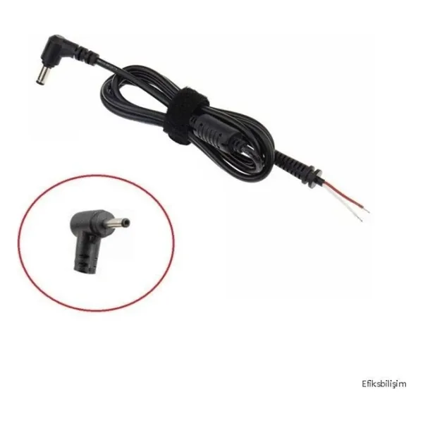 ASUS EEE PC 1001 1005 1008 1012 2.5 MM X 0.7 MM ADAPTÖR DC KABLO